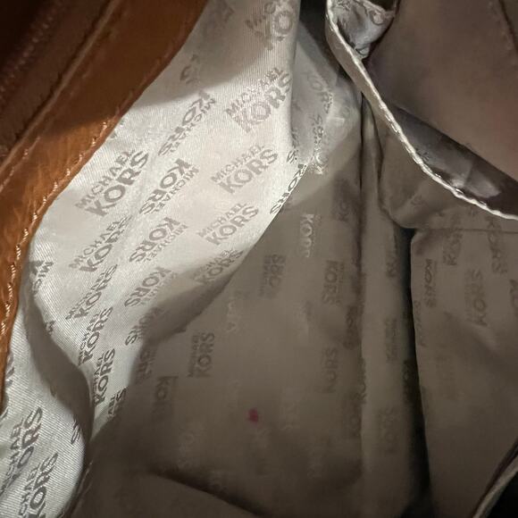 Michael Kors Tan Shoulder Purse - Picture 5 of 7